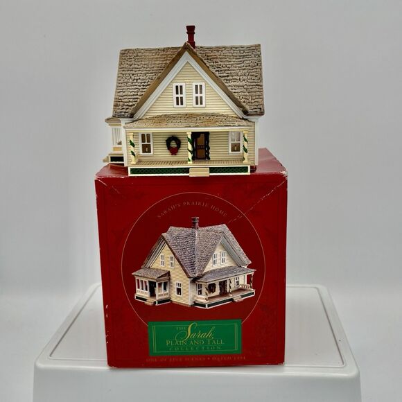 1994 Hallmark Sarah Plain and Tall Sarah’s Prairie Home original box - Picture 5 of 10